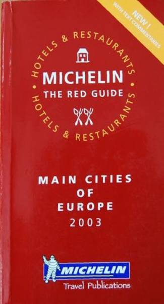Principales ciudades de Europa 2003