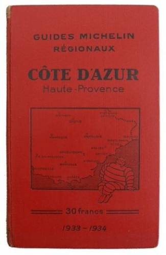 Cote D&#039;azur 1933-34