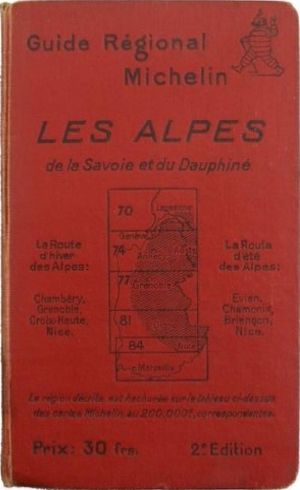 Alpes Savoie Dauphiné 1928-29
