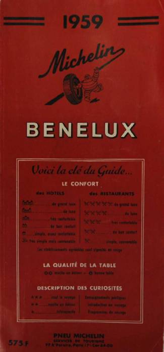 Benelux  1959