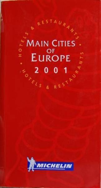 Principales ciudades de Europa 2001