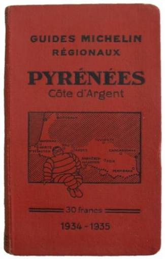 Pyrénées 1934-35