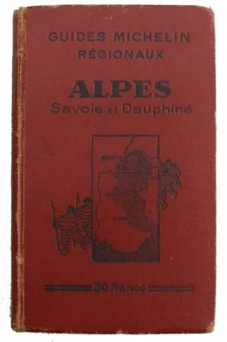 Alpes Savoie Dauphiné 1930-31