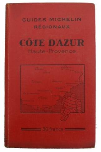 Cote D&#039;azur 1930-31