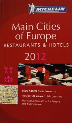 Principales Ciudades de Europa 2012