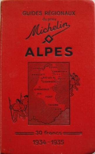 Les  Alpes  1934-35