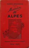 Les Alpes 1934-35