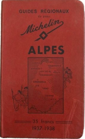 Les Alpes 1937-38