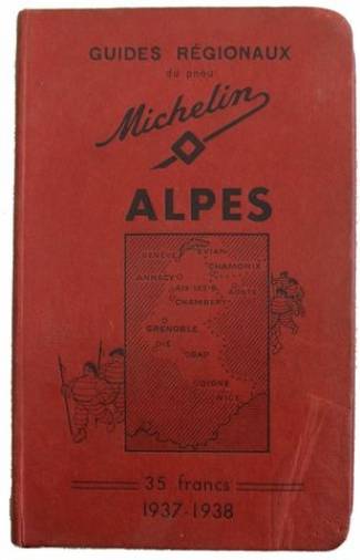 Les Alpes 1937-38