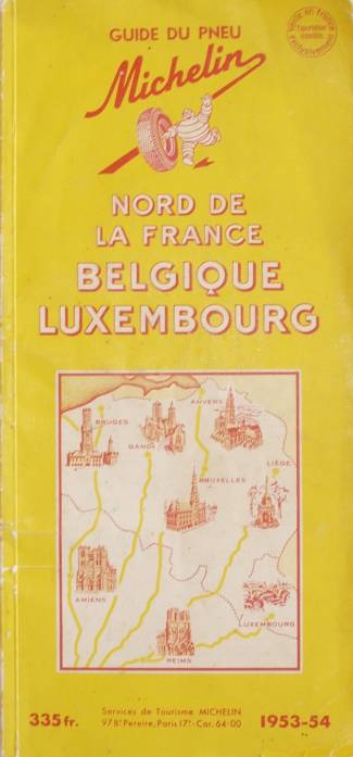 Bélgica 1953-54