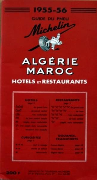 Argelia-Marruecos 1955-56