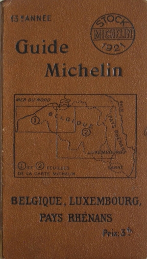 Bélgica 1921 (*)