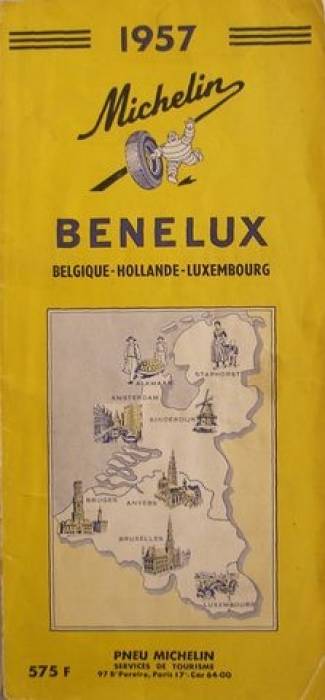 Benelux  1957