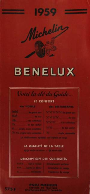 Benelux  1959