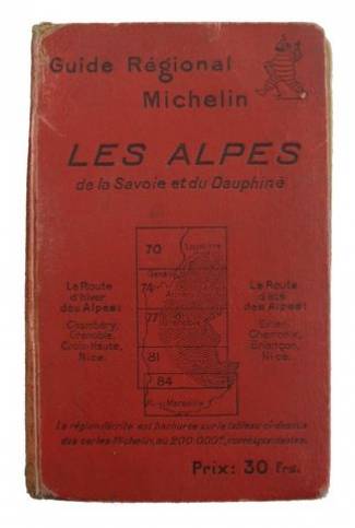 Alpes Savoie Dauphiné 1927