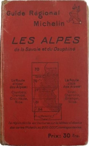 Alpes Savoie Dauphiné 1927