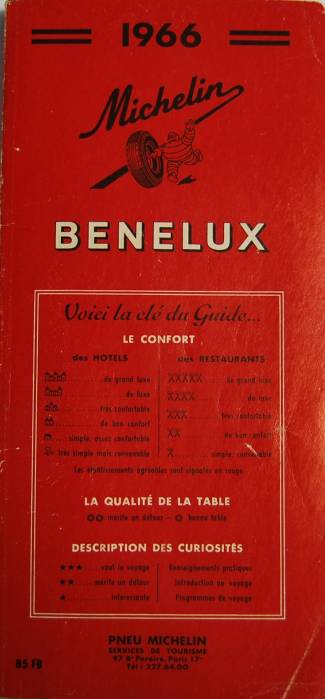 Benelux  1966