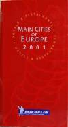 Principales ciudades de Europa 2001