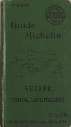 Suiza 1914