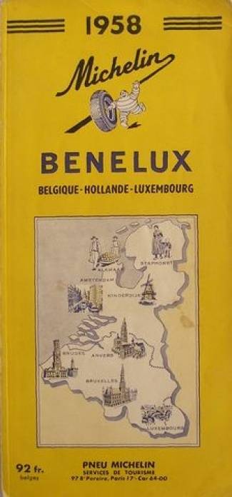 Benelux  1958