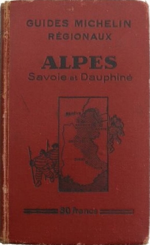 Alpes Savoie Dauphiné 1930-31