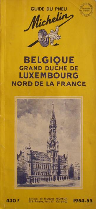 Bélgica 1954-55