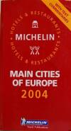 Principales ciudades de Europa 2004
